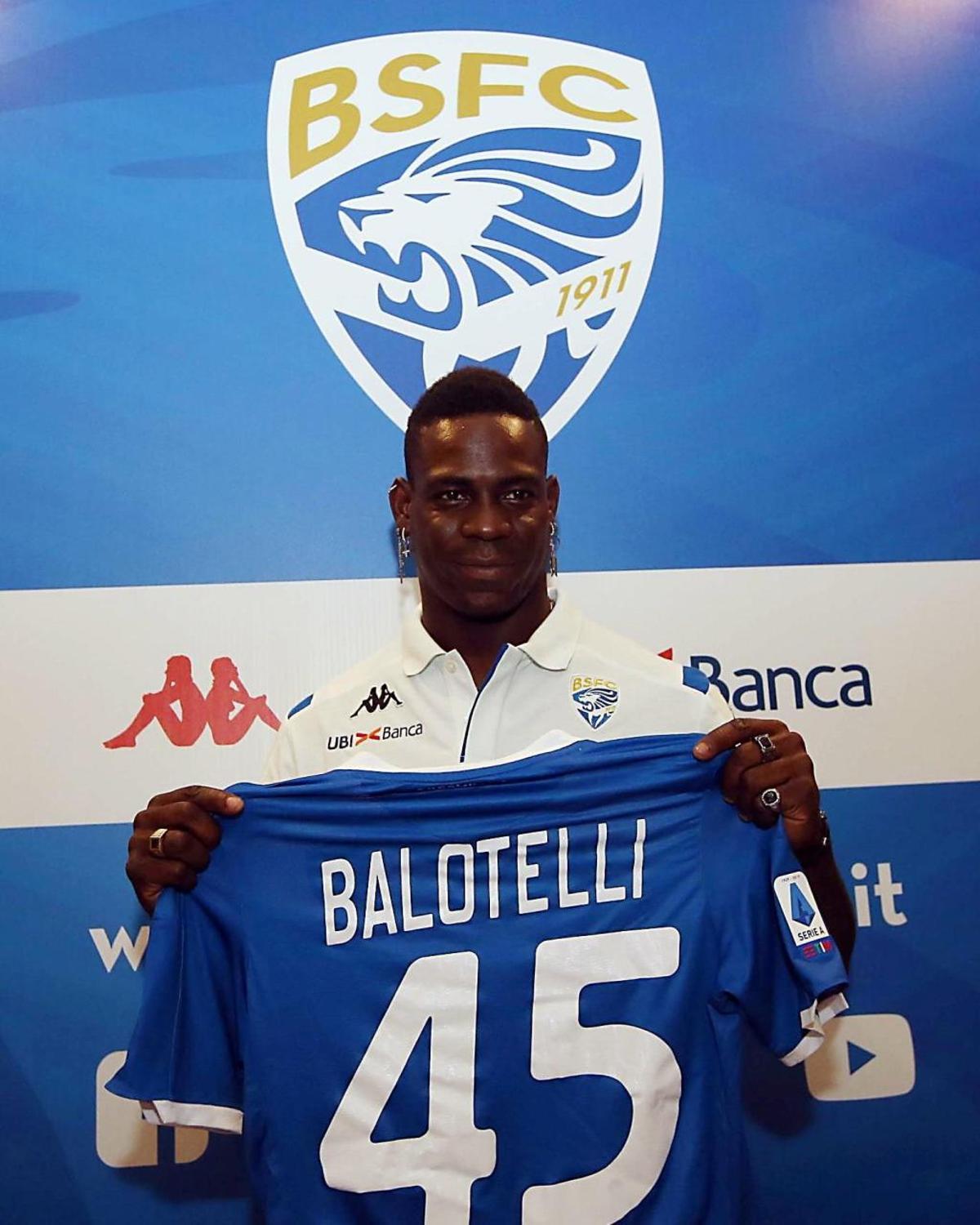 Escándalo en el Brescia: llevarán a Balotelli a los tribunales