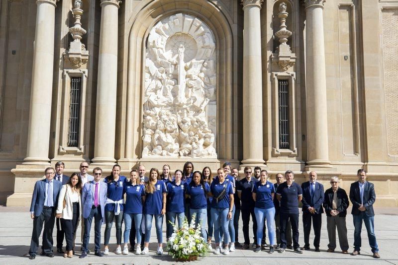 Visita del Mann Filter a la Basílica del Pilar