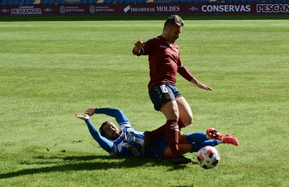 El Dépor le gana 1-2 al Pontevedra