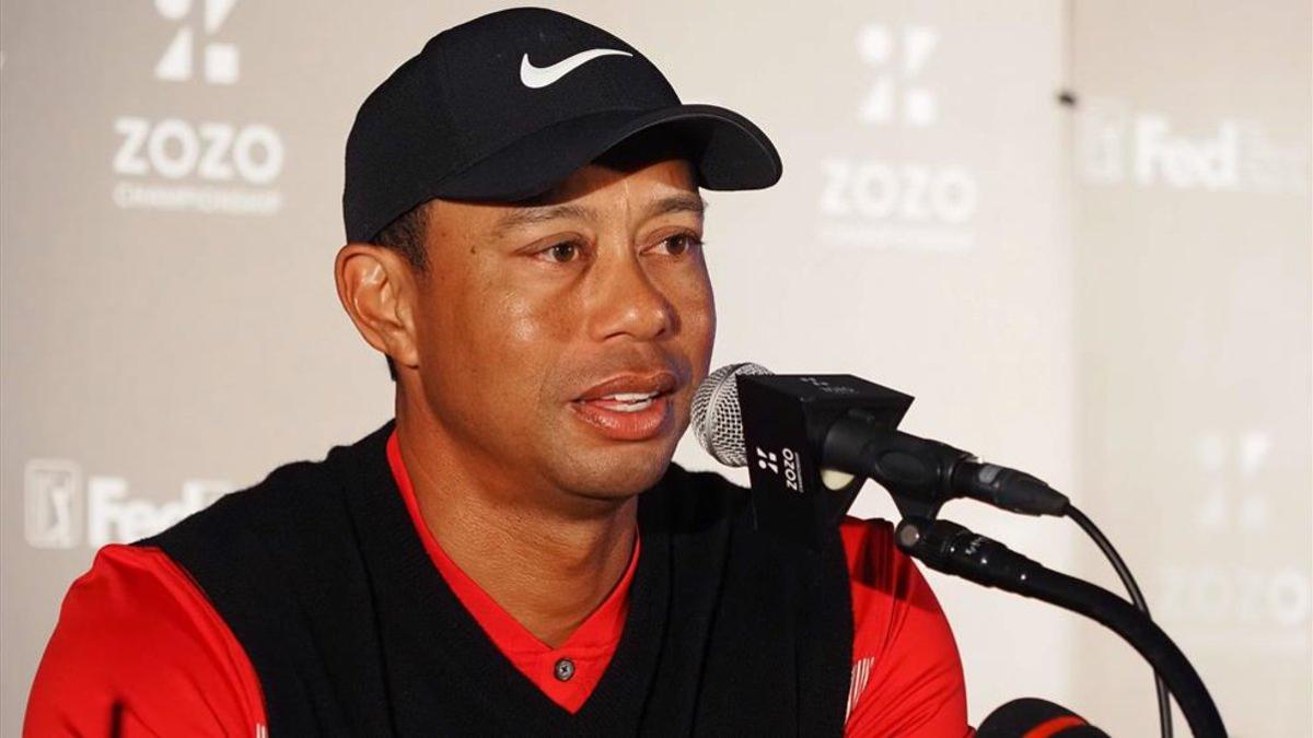 Tras su triunfo en el Zozo Championship, Tiger competirá en la President's