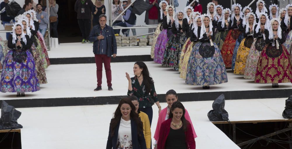 Segundo ensayo de la Gala de elección de la Bellea del Foc 2018