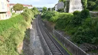 Suspendida la circulación ferroviaria entre A Coruña y Ferrol por una incidencia en la estación de O Burgo