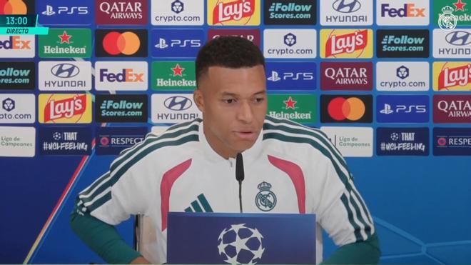 Mbappé pasa al ataque por el Balón de Oro: "No veo a ningún jugador mejor que yo la temporada pasada”