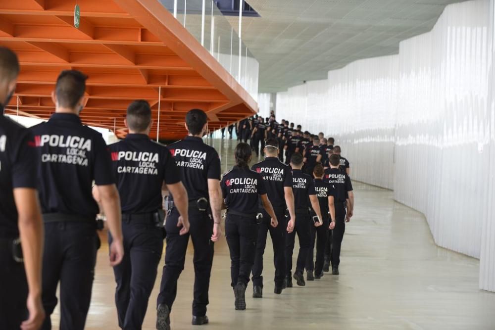 Jura de cargos de la Policía Local de Cartagena