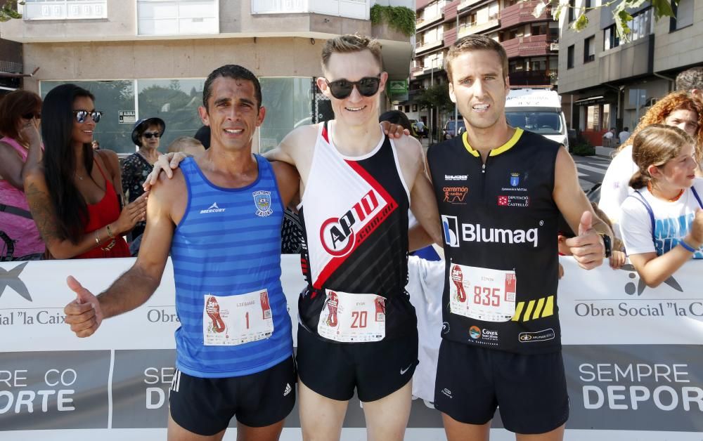 10 kilómetros de recorrido en una jornada en la que las Rías Baixas ha superado los 30 grados. Ryan Waddington se ha proclamado vencedor de la prueba al finalizar el recorrido en 31,54