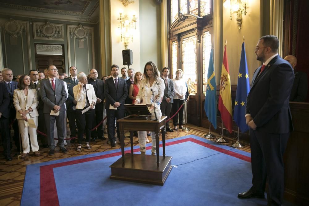 El nuevo equipo de gobierno del Principado