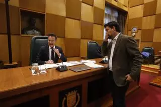 La Romareda supera el primer paso con el único voto en contra del PSOE