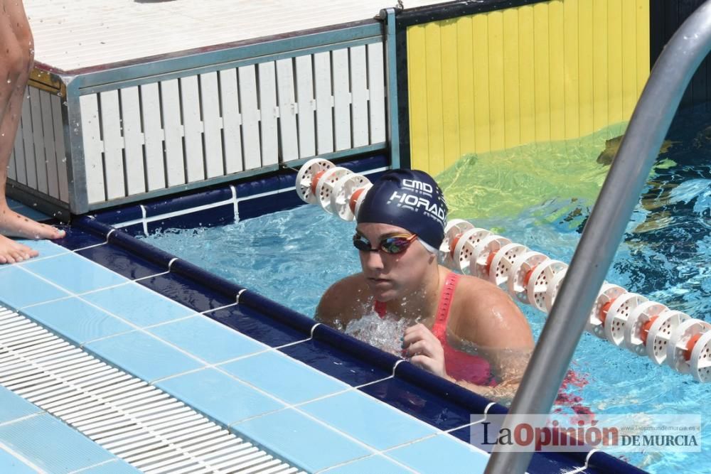 Final del Campeonato regional de natación.