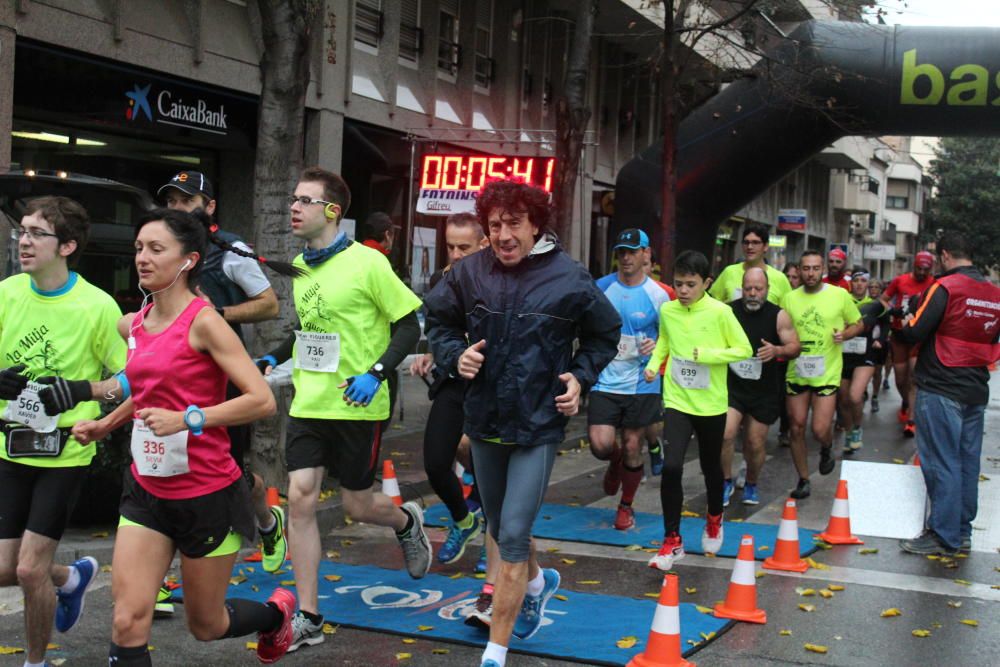 Fotos del Km llançat de La Mitja de Figueres