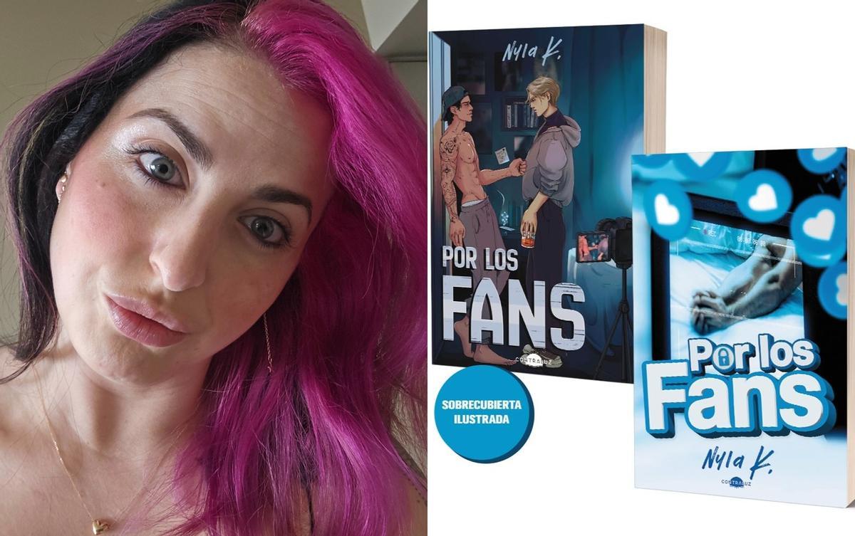 Nyla K., autora de 'Por los fans'