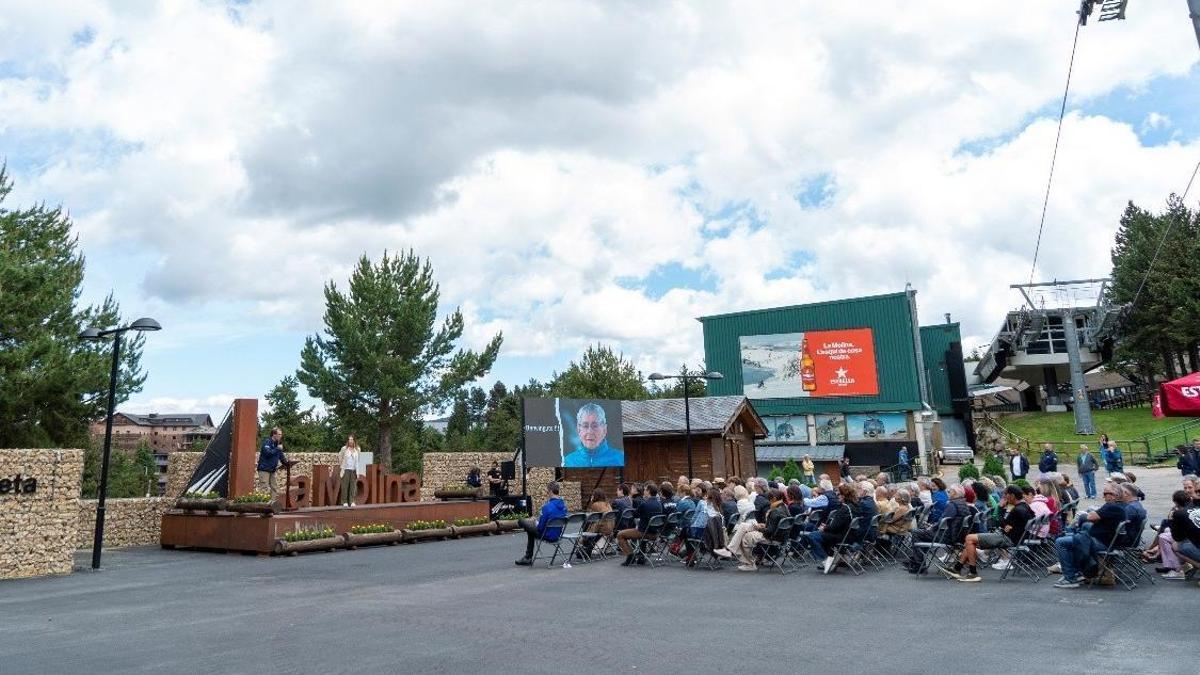 Espai de La Placeta a La Molina