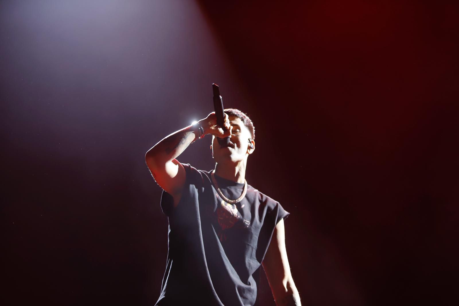 Zaragoza abraza la argentinidad de Duki en el Espacio Zity