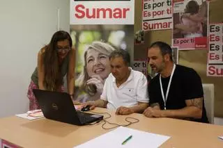 Sumar cree que el voto útil ha podido perjudicar su expectativa electoral en Zamora