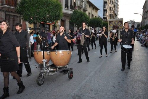 Gran desfile fin de las Fiestas del escudo de Cieza 2014 (2)