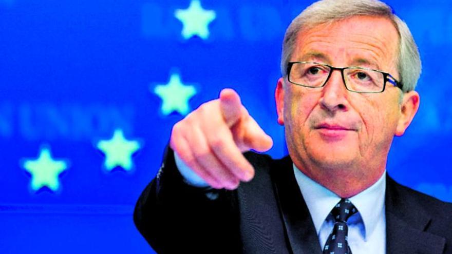 El candidato del PPE a la Presidencia de la Comisión Europea, Jean-Claude Juncker.