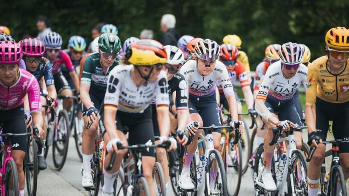 Paula Blasi conocerá este sábado el Tourmalet con un dorsal a la espalda