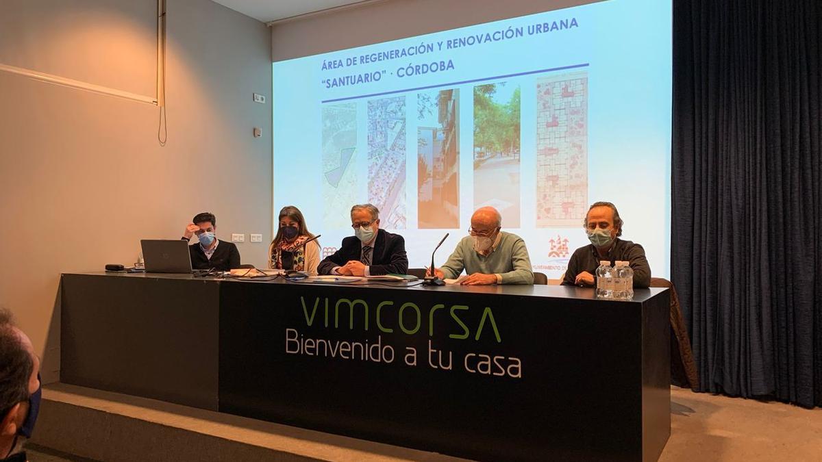 Jornadas celebradas entre Vimcorsa, los administradores de fincas y los vecinos.