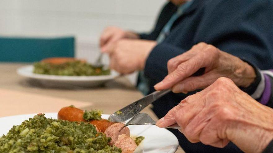 La gent gran, la que ha patit més desnutrició en la pandèmia