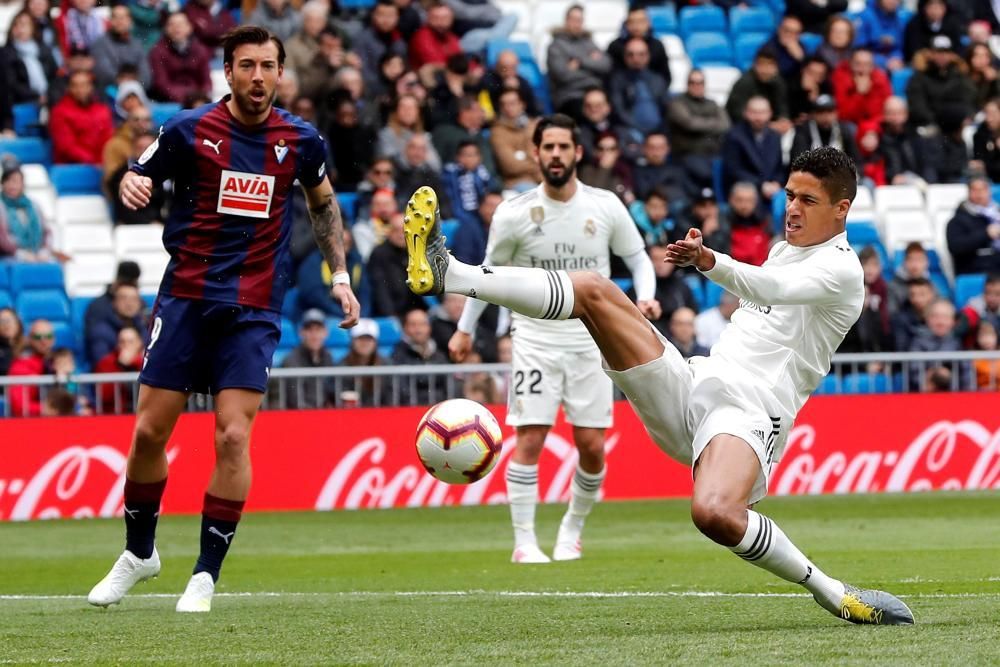 LaLiga Santander: Real Madrid - Eibar