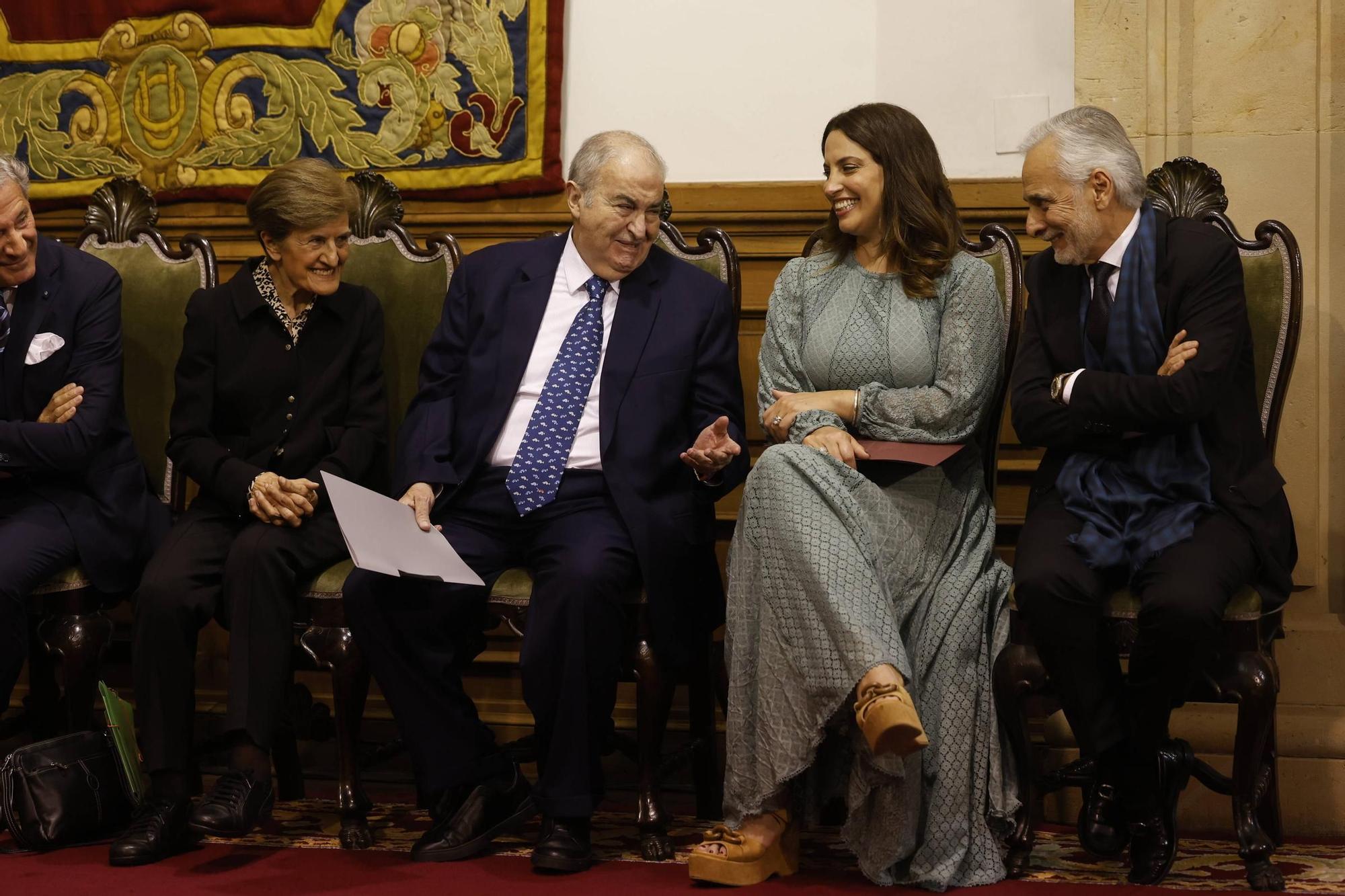 Ceremonia de entrega de los Premios ASICOM