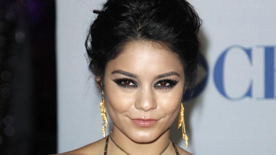 La actriz Vanessa Hudgens.