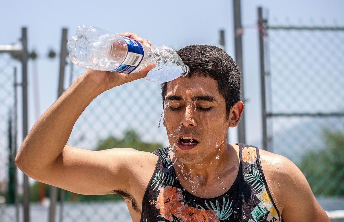 La hidratacion es importante con temperaturas extremas