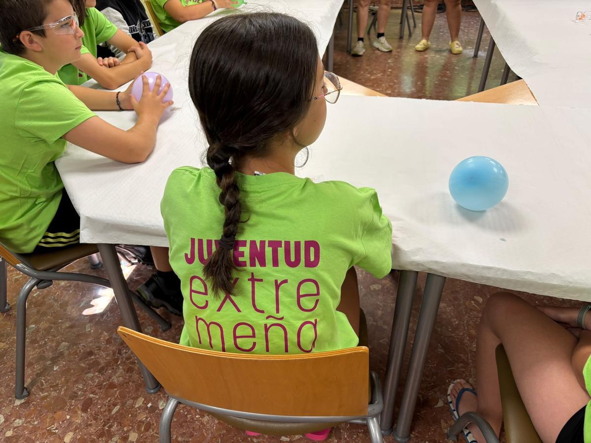 Campamento Cienciaventura del Instituto de la Juventud de Extremadura