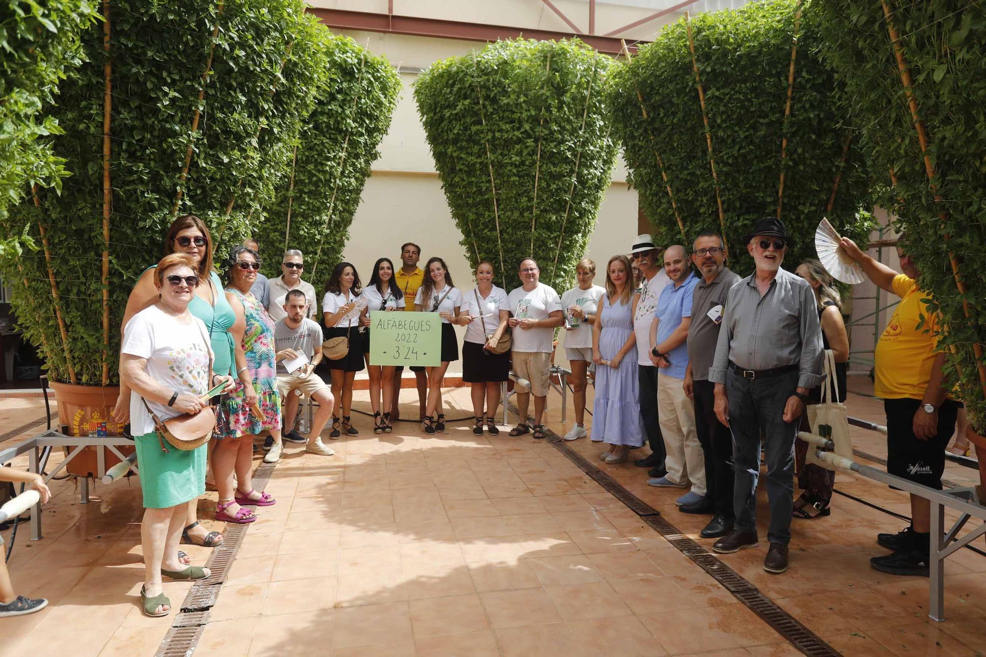 Las alfàguebes de Bétera marcan un nuevo Record Guinness