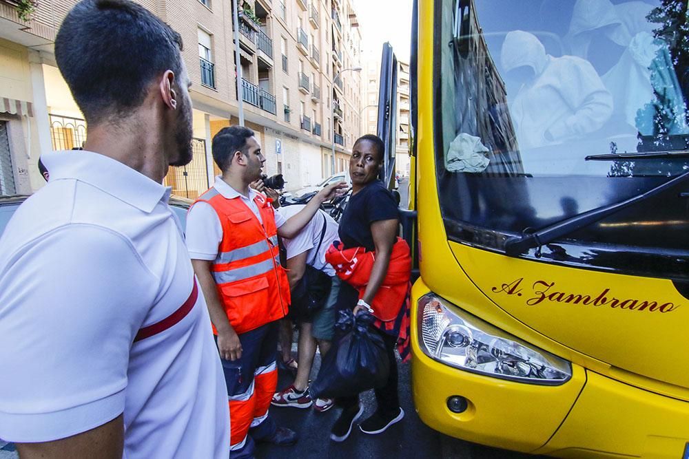 Córdoba vuelve a acoger a un nuevo grupo de migrantes