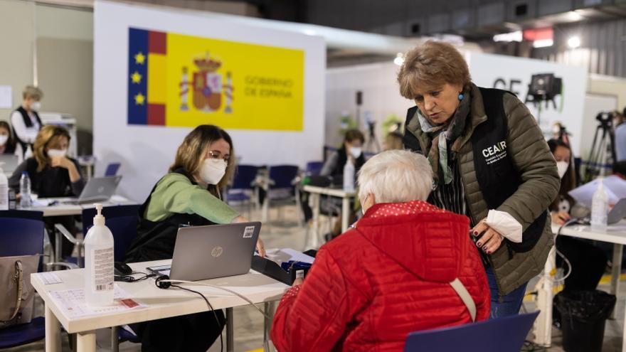 Un total de 134.000 desplazados ucranianos han llegado a España