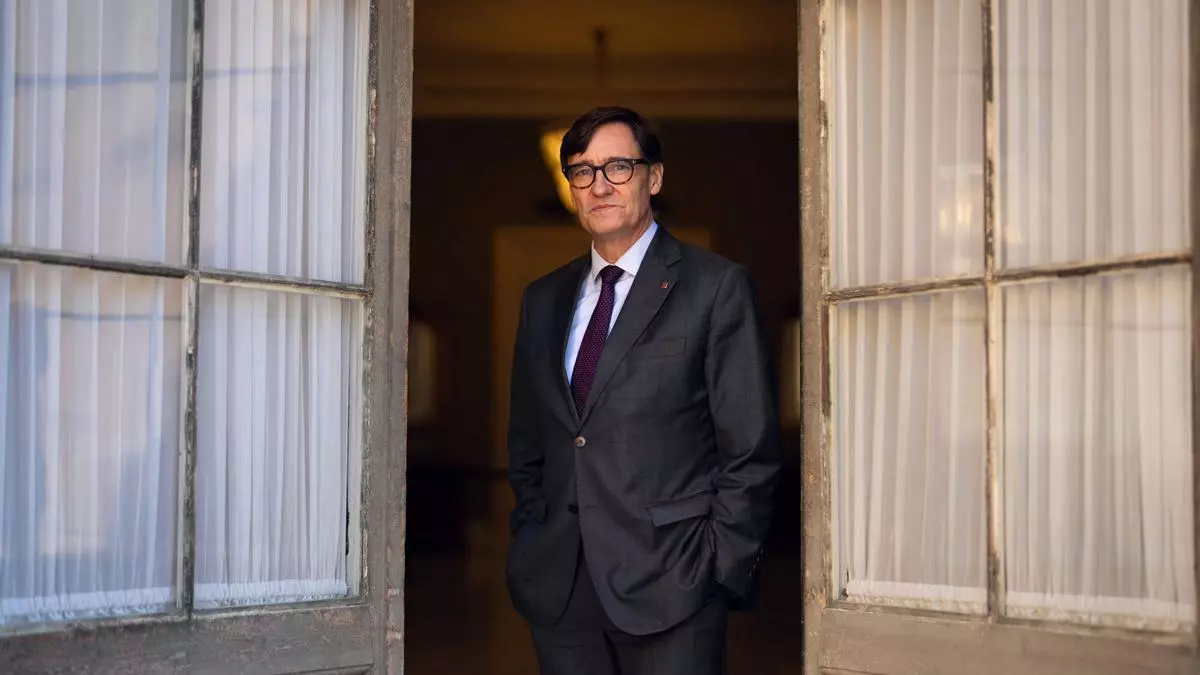 Salvador Illa: "Yo cumpliré con mis compromisos, espero que ERC cumpla con su palabra"