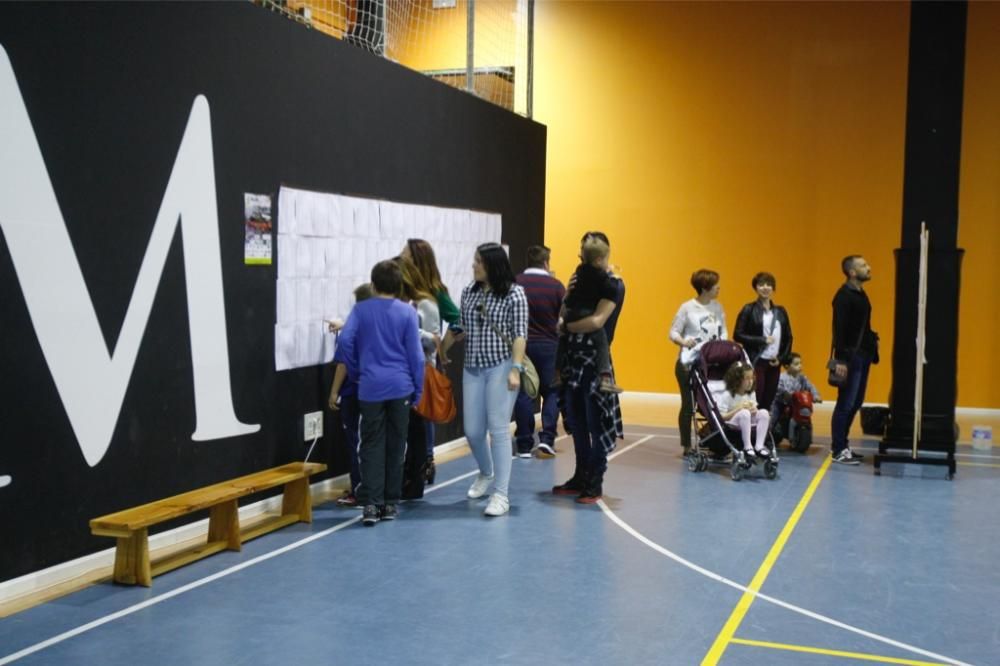 Recogida de dorsales de la Carrera de la Mujer