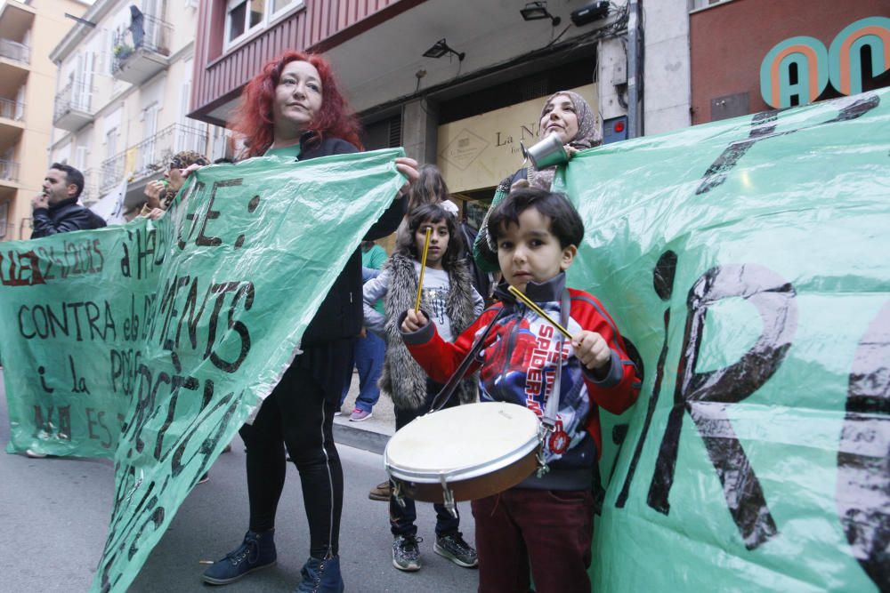 Nova protesta de la PAH a la seu del PP