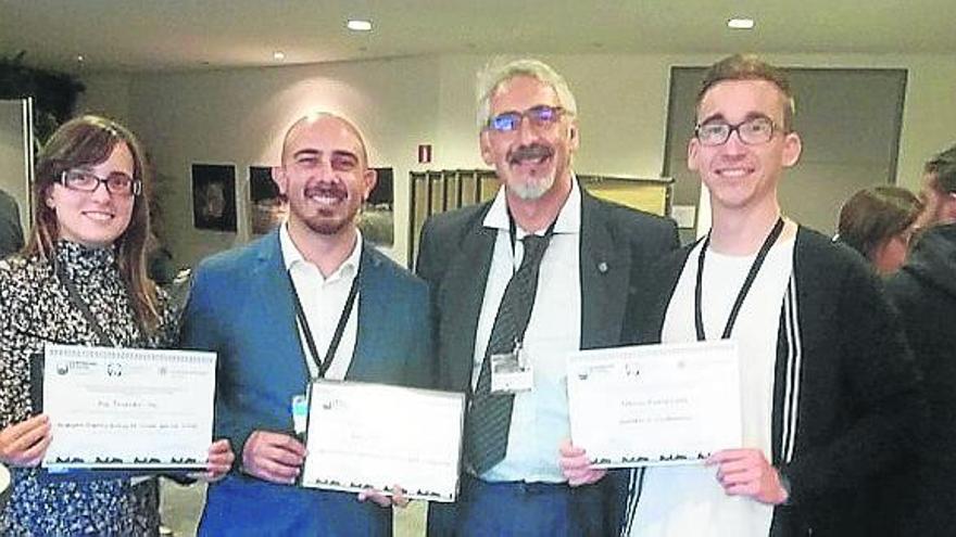 Premian en Stuttgart a dos alumnos del máster en Energías Renovables