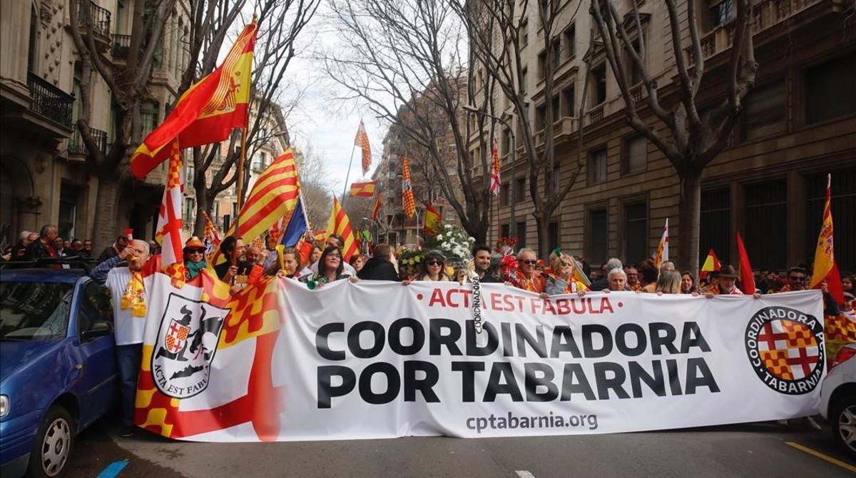 zentauroepp42388850 barcelona 04 03 2018  politica  manifestacion de tabarnia y 180304121633