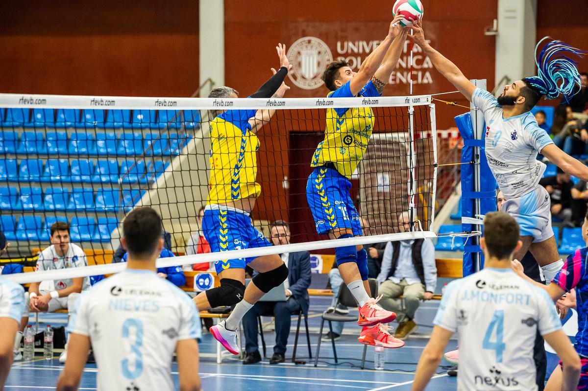 Partido disputado entre el Guaguas y el Conqueridor Valencia