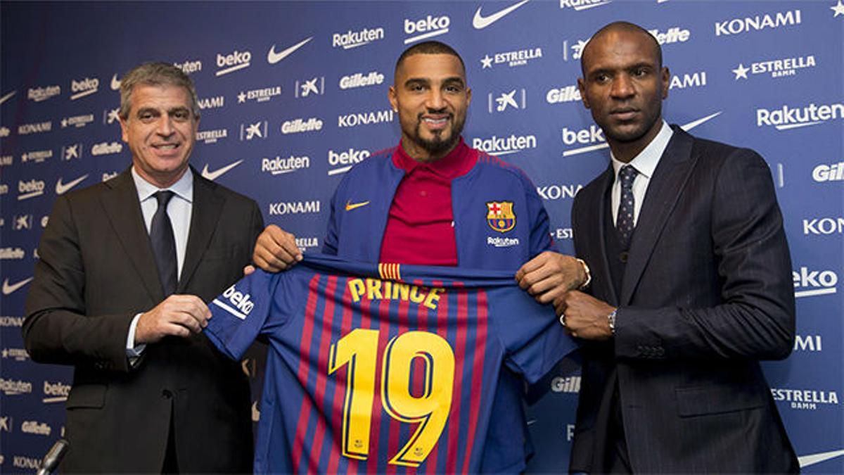 Boateng: "Mi objetivo es seguir más años en el Barça"