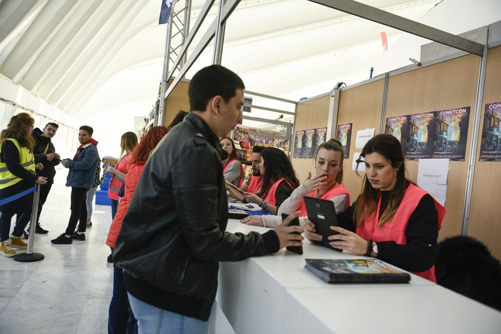 La CometCon abre sus puertas