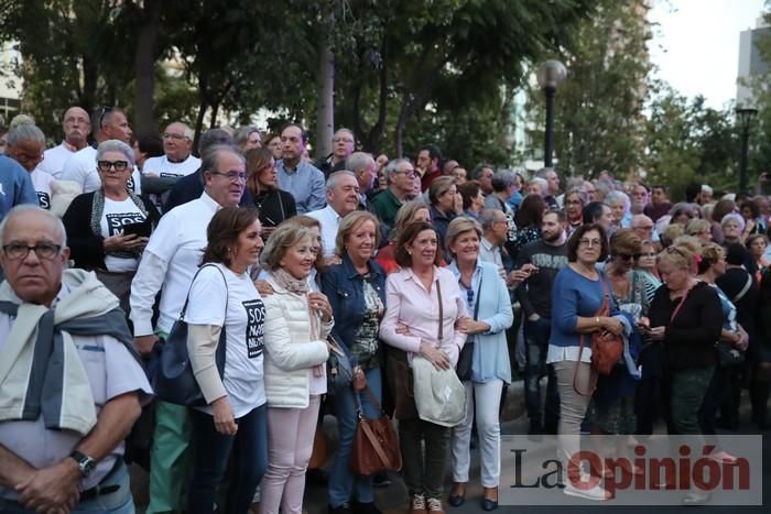 Manifestación en Cartagena por el Mar Menor