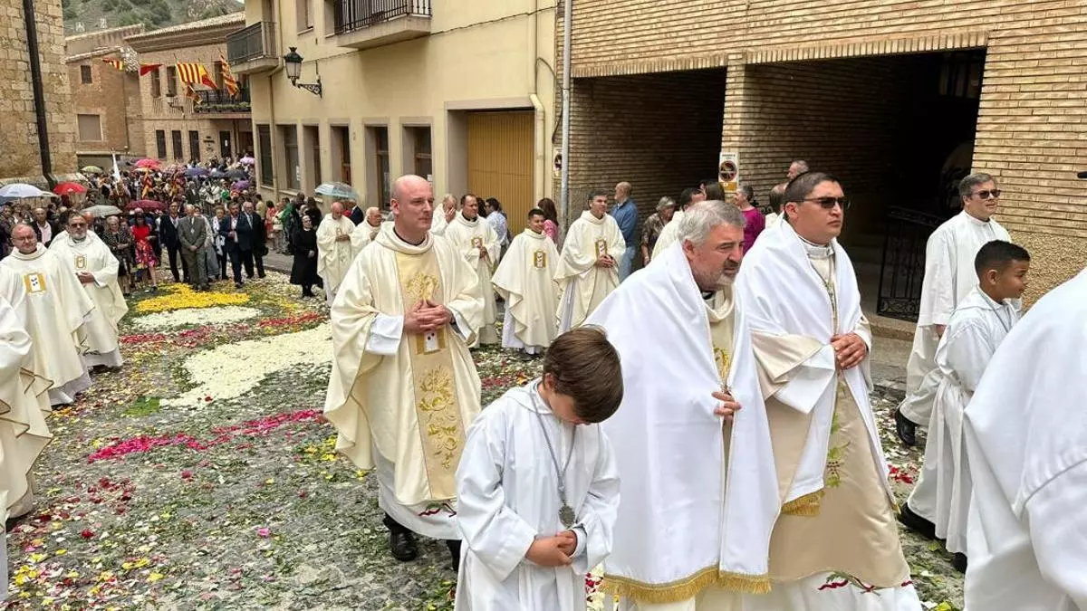 Un milagro de casi 800 años que todavía se celebra en Daroca