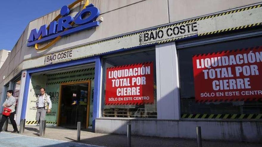 La cadena Miró anuncia la liquidación por cierre de su tienda situada en  Lalín - Faro de Vigo
