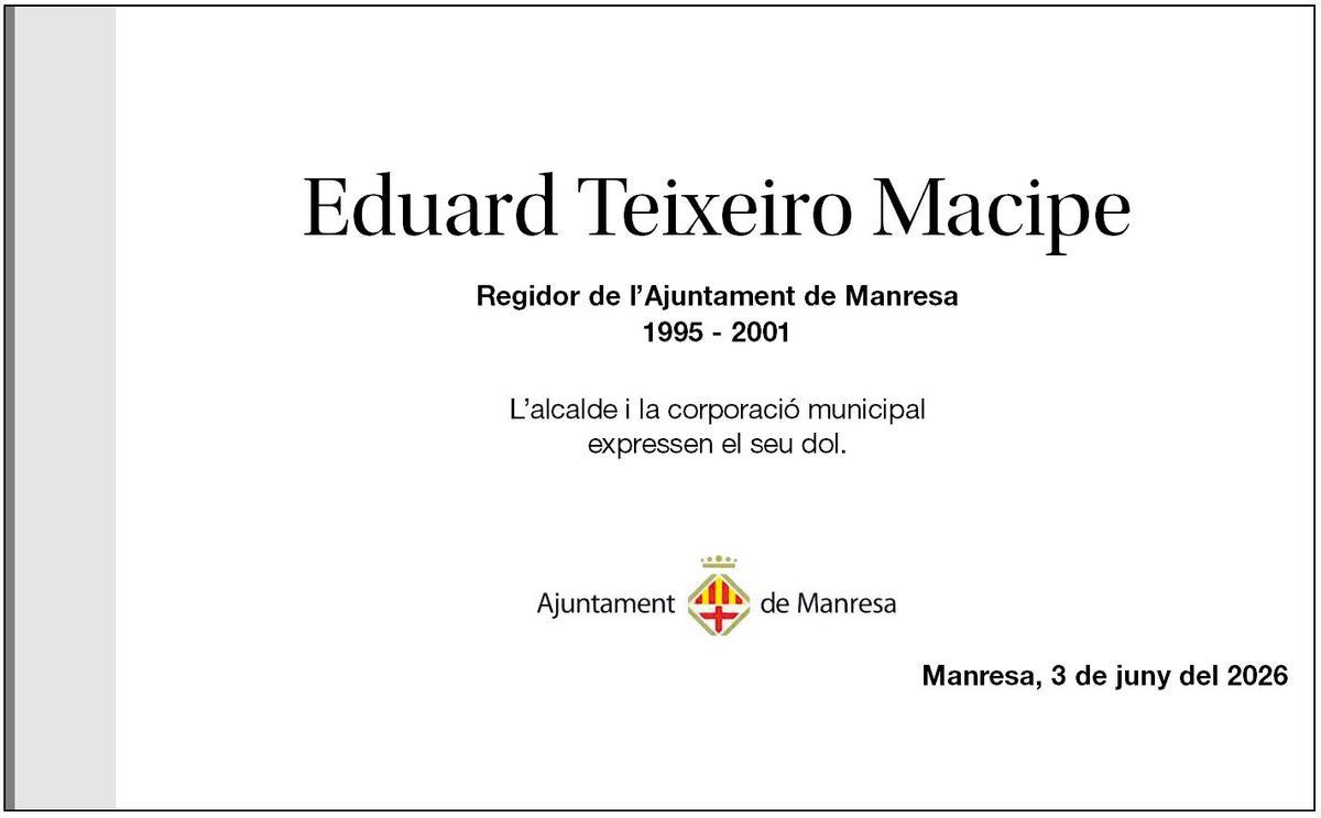 EDUARD TEIXEIRO MACIPE