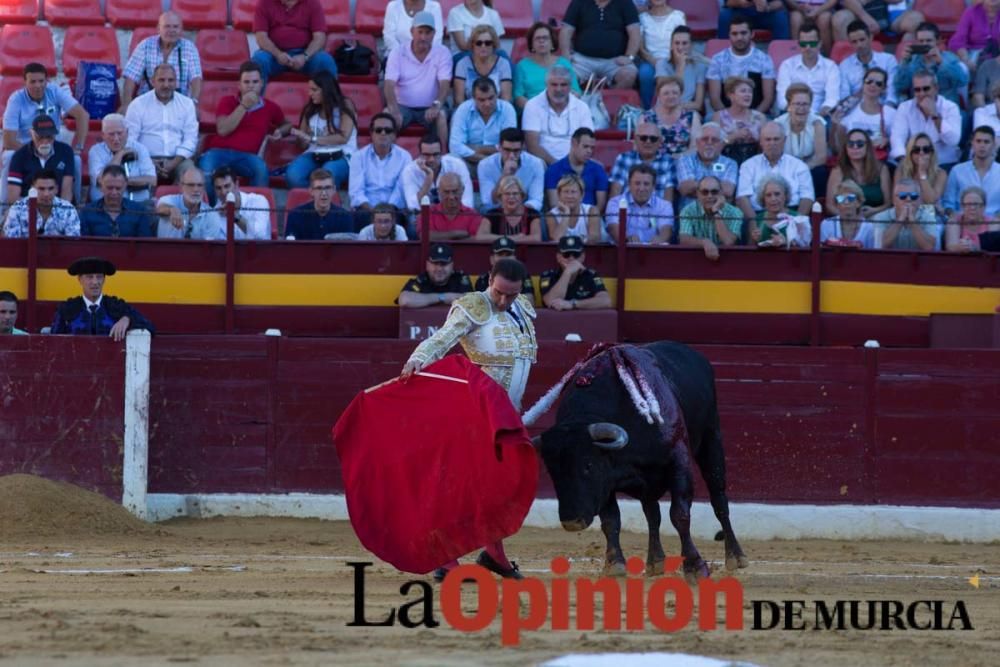 Segunda corrida Feria de Murcia