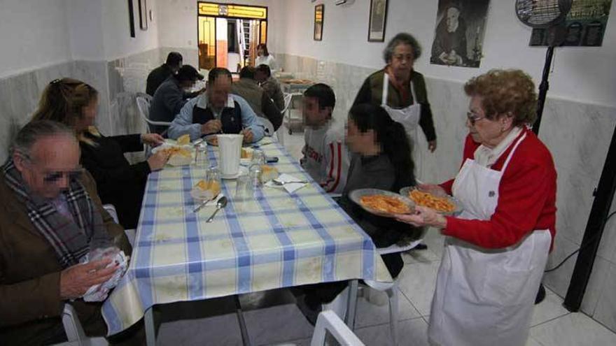 El comedor de San Vicente de Paúl de Badajoz confía en funcionar en octubre en la nueva sede