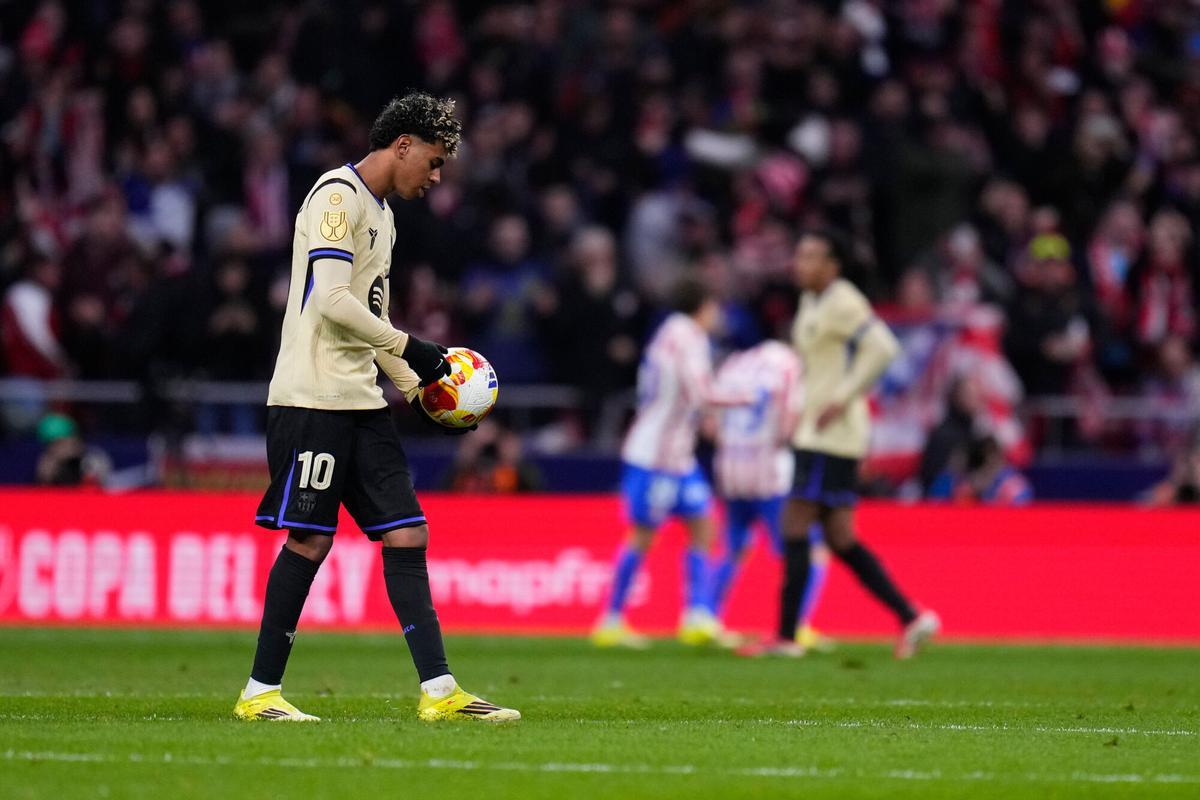 Atlético de Madrid - FC Barcelona.