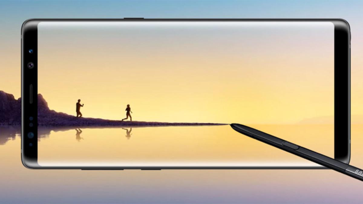 El lanzamiento del Samsung Galaxy Note 9 ha sido retrasado