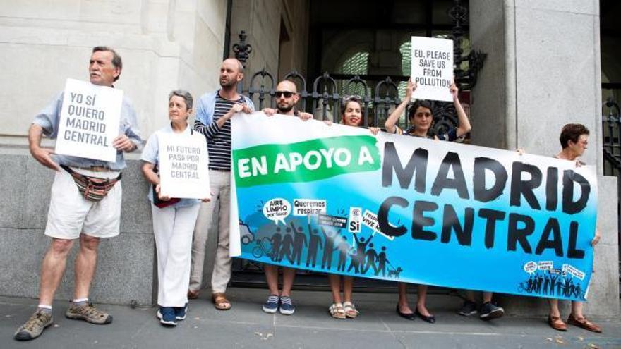 El juez suspende cautelarmente la moratoria de multas sobre Madrid Central