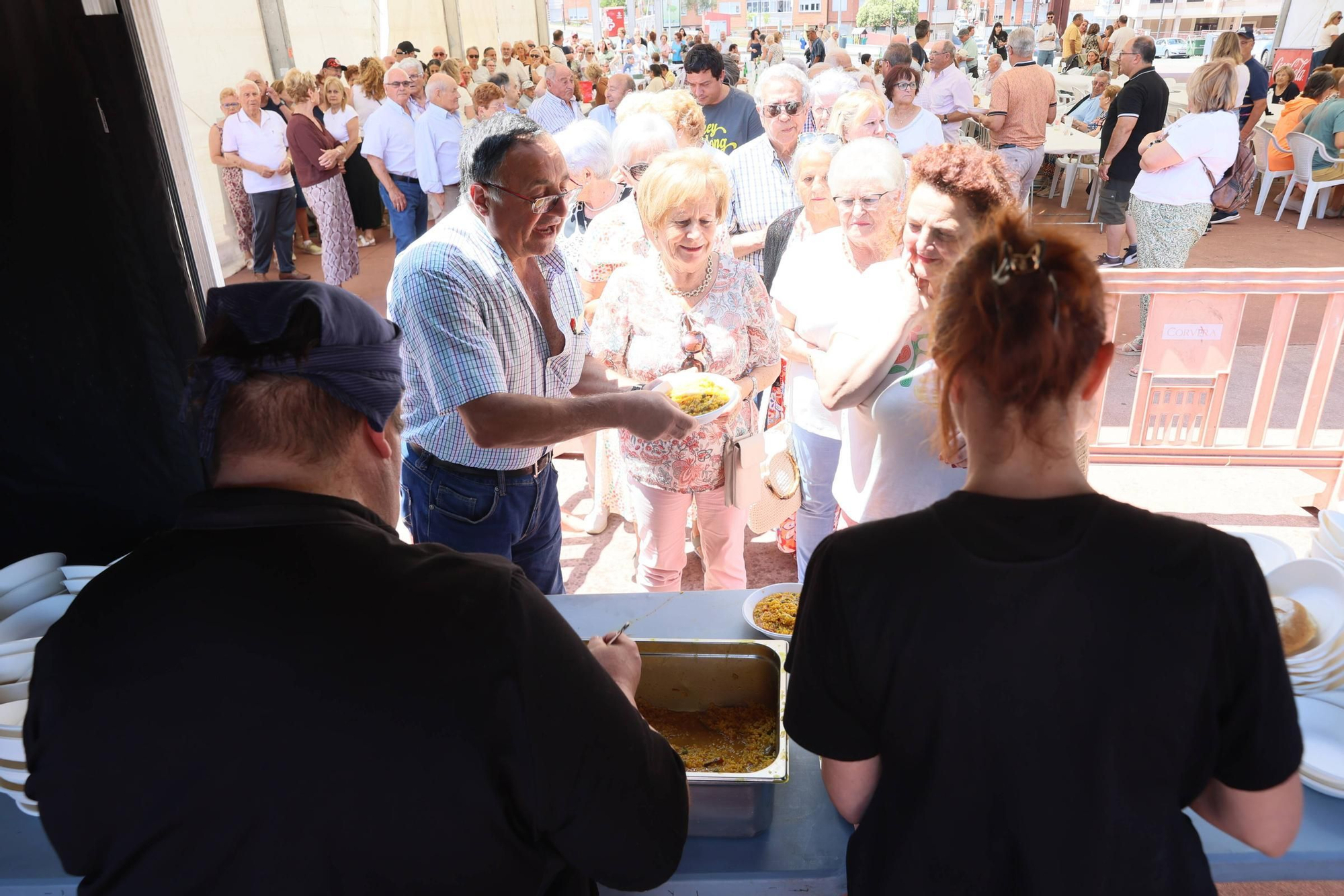 EN IMÁGENES: Las fiestas en Las Vegas, Coto Carcedo y San Juan de Nieva