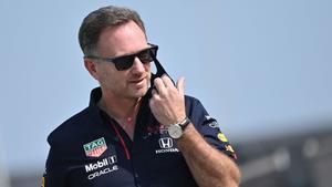 Christian Horner, jefe de Red Bull, en Losail.