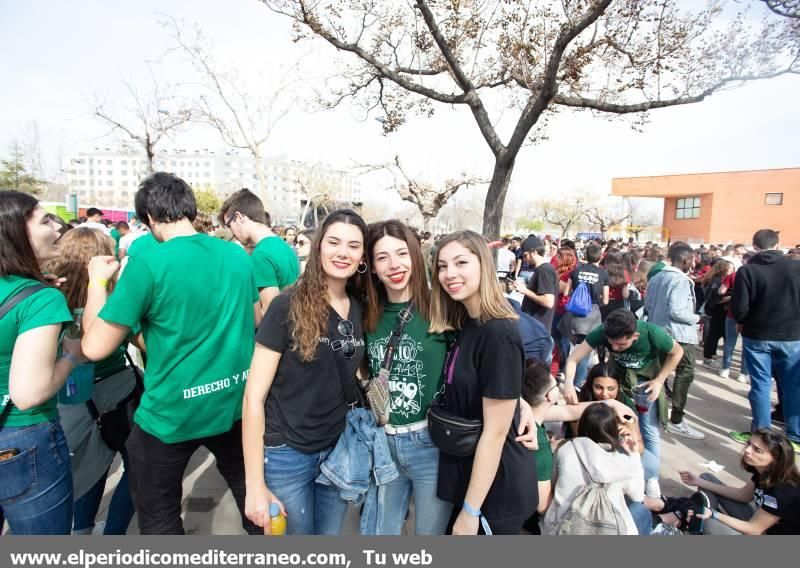 Fiesta de las Paellas en la UJI